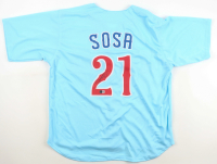 Sammy Sosa Signed Jersey (Beckett) at PristineAuction.com