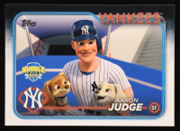 Aaron Judge 2024 Topps Update Paw Patrol #2 SP at PristineAuction.com