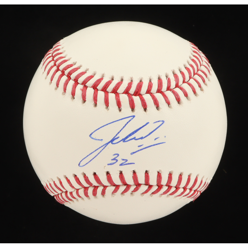 Jacob Misiorowski Signed OML Baseball (Prova) at PristineAuction.com