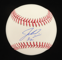 Jacob Misiorowski Signed OML Baseball (Prova) at PristineAuction.com