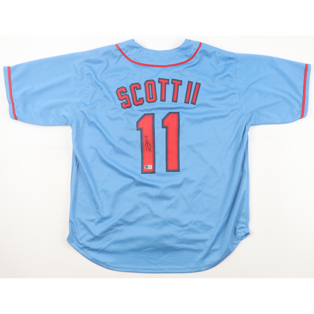 Victor Scott II Signed Jersey (Beckett) at PristineAuction.com