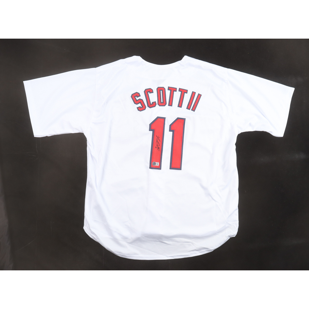 Victor Scott II Signed Jersey (Beckett) at PristineAuction.com