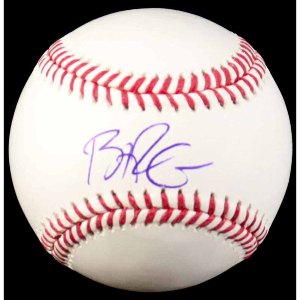 Brent Rooker Signed OML Baseball (Beckett) at PristineAuction.com