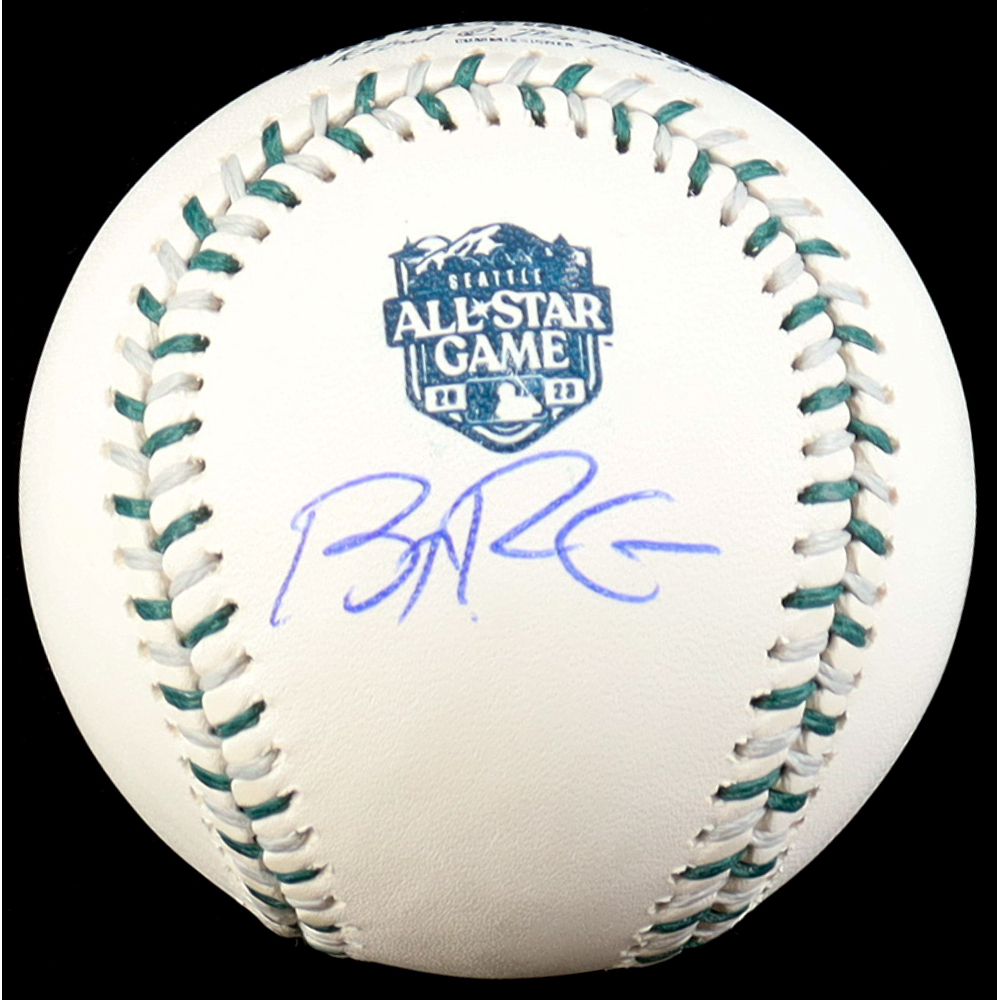 Brent Rooker Signed 2023 All-Star Game Baseball (Beckett) at PristineAuction.com