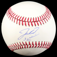 Jacob Misiorowski Signed OML Baseball (Prova) at PristineAuction.com