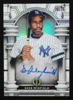 Dave Winfield 2023 Topps Tribute Olympus Autographs #OADW #30/75 at PristineAuction.com