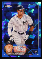Aaron Judge 2023 Topps Chrome Sapphire #62 at PristineAuction.com