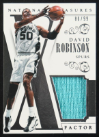 David Robinson 2013-14 Panini National Treasures X-Factor Materials #8 #86/99 at PristineAuction.com