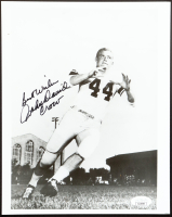 John David Crow Signed Texas A&M Aggies 8x10 Photo Inscribed "Best Wishes" (JSA) at PristineAuction.com