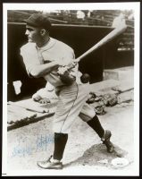 Riggs Stephenson Signed Cubs 8x10 Photo (JSA) at PristineAuction.com