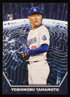 Yoshinobu Yamamoto 2024 Topps Japan Internationally Renowned #IR8 RC at PristineAuction.com
