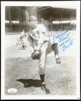 Vic Raschi Signed Yankees 8x10 Photo Inscribed "Best Regards" (JSA) at PristineAuction.com
