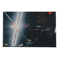 Giancarlo Esposito Signed "The Mandalorian" 12x18 Photo (Beckett) at PristineAuction.com