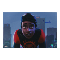 Shameik Moore Signed "Spider-Man: Into the Spider-Verse" 12x18 Photo (PSA) at PristineAuction.com