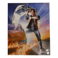 Michael J. Fox Signed "Back to the Future" 16x20 Photo (Beckett & OfficialPix) at PristineAuction.com