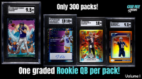 Case Hit! Breaks - Rookie QB Pack Mystery Box, Volume 1 at PristineAuction.com