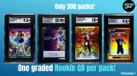 Case Hit! Breaks - Rookie QB Pack Mystery Box, Volume 1 at PristineAuction.com