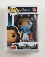 Rachel Zegler Signed "Snow White" #1424 Snow White Funko Pop! Vinyl Figure (ACOA) at PristineAuction.com