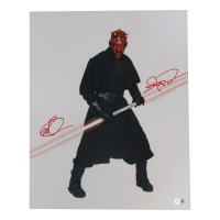 Ray Park Signed "Star Wars" 16x20 Photo (Beckett) at PristineAuction.com