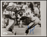 Steve Largent Signed Seahawks 8x10 Photo (JSA) at PristineAuction.com