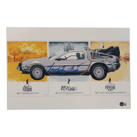 Christopher Lloyd Signed "Back to the Future" 12x18 Photo (Beckett) at PristineAuction.com