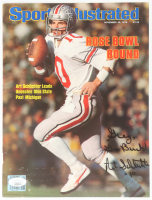 Art Schlichter Signed 1979 "Sports Illustrated" Magazine Cover Page Inscribed "Go Bucks!" (JSA) at PristineAuction.com