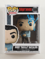Steve Schirripa Signed "The Sopranos" #1699 Bobby "Bacala" Baccalieri Funko Pop! Vinyl Figure (ACOA) at PristineAuction.com