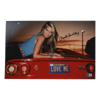 Christie Brinkley Signed "National Lampoon's Vacation" 11x17 Photo (Beckett) at PristineAuction.com
