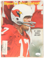 Jim Hart Signed 1967 "Sports Illustrated" Magazine Inscribed "5-13-85" (JSA) at PristineAuction.com