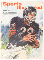 Ronnie Bull Signed 1963 "Sports Illustrated Magazine Cover Page Inscribed "Best Wishes" (JSA) at PristineAuction.com