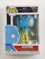 Jamie Foxx Signed "Spider-Man: No Way Home" #1154 Electro Bobble-Head Funko Pop! Vinyl Figure (ACOA) at PristineAuction.com