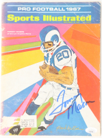 Tommy Mason Signed 1967 "Sports Illustrated" Magazine (JSA) at PristineAuction.com