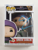 Willem Dafoe Signed "Spider-Man: No Way Home" #1165 Green Goblin Bobble-Head Funko Pop! Vinyl Figure (ACOA) at PristineAuction.com