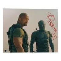 Ray Park Signed "G.I. Joe: Retaliation" 16x20 Photo Inscribed "Snake Eyes" Including Hand-Drawn Sketch (Beckett) at PristineAuction.com