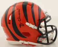 Ja'Marr Chase Signed Bengals Speed Mini Helmet (PSA) at PristineAuction.com