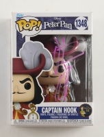 Dustin Hoffman Signed "Peter Pan" #1348 Captain Hook Funko Pop! Vinyl Figure (ACOA) at PristineAuction.com