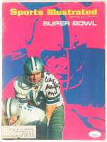 Craig Morton Signed 1967 "Sports Illustrated" Magazine (JSA) at PristineAuction.com