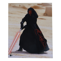 Ray Park Signed "Star Wars" 16x20 Photo (Beckett) at PristineAuction.com