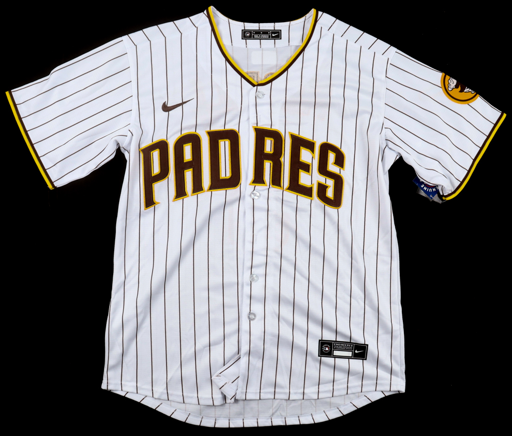 Jackson Merrill Signed Padres Nike Authentic Jersey (Beckett) at PristineAuction.com Jackson Merrill Signed Padres Nike Authentic Jersey (Beckett) at PristineAuction.com