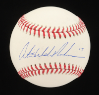 Austin Meadows Signed OML Baseball (JSA) at PristineAuction.com