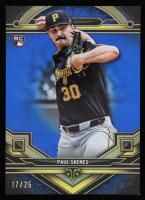 Paul Skenes 2024 Topps Triple Threads Sapphire #63 #17/25 RC at PristineAuction.com