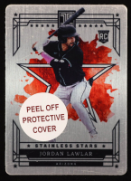 Jordan Lawlar 2024 Panini Impeccable Stainless Stars #14 #87/99 RC at PristineAuction.com