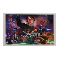 Daniel Logan, Jim Cummings & Matt Wood Signed "Star Wars: The Clone Wars" 11x18 Photo with Character Inscriptions (Beckett) at PristineAuction.com