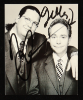 Penn Jilliette & Teller Signed 5x7 Photo (Beckett) at PristineAuction.com