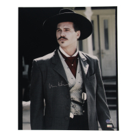 Val Kilmer Signed "Tombstone" 16x20 Photo (Beckett & Celebrity Authentics) at PristineAuction.com