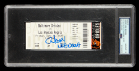Christian Moore Signed 2025 Orioles vs. Angels Game Ticket Inscribed "C Moory MLB Debut" (PSA | Auto Grade 10) at PristineAuction.com
