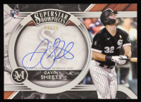 Gavin Sheets 2022 Topps Museum Collection Superstar Showpieces Autographs #SSGSH #8/25 RC at PristineAuction.com