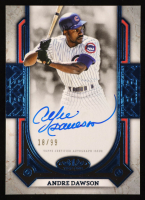 Andre Dawson 2024 Topps Tier One Prime Performers Autographs Blue Foil #PPAAD #18/99 at PristineAuction.com