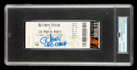 Christian Moore Signed 2025 Orioles vs. Angels Game Ticket Inscribed "C Moory MLB Debut" (PSA | Auto Grade 10) at PristineAuction.com