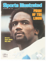 Billy Sims Signed 1980 "Sports Illustrated" Magazine Cover Page (JSA) at PristineAuction.com